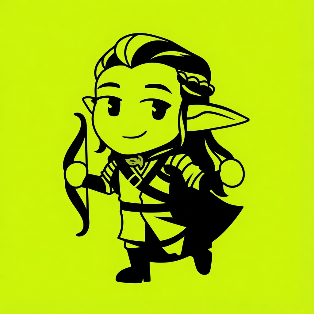 $LEGOLAS character art